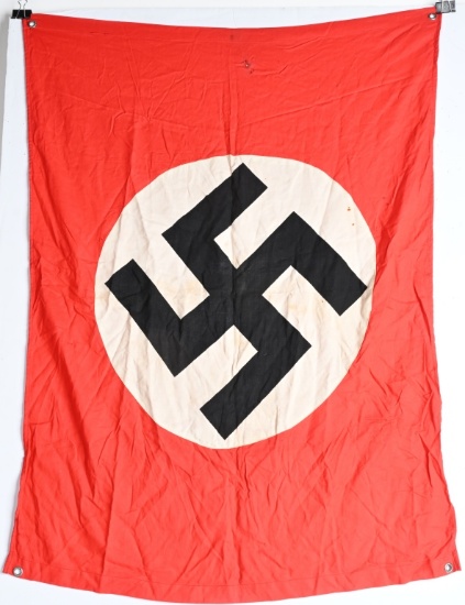 WWII NAZI GERMAN NSDAP ID VEHICLE FLAG WW2