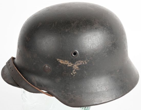 WWII NAZI GERMAN LUFTWAFFE M40 COMBAT HELMET WW2