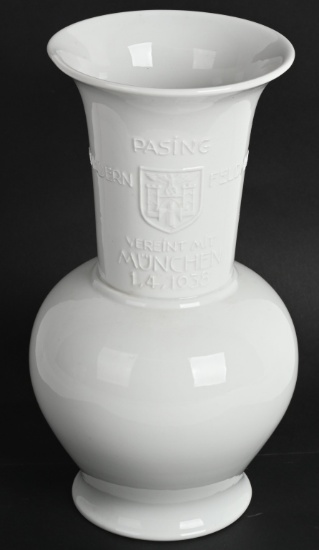 WWII NAZI GERMAN VASE FOR FLORAL COMPETITION WW2