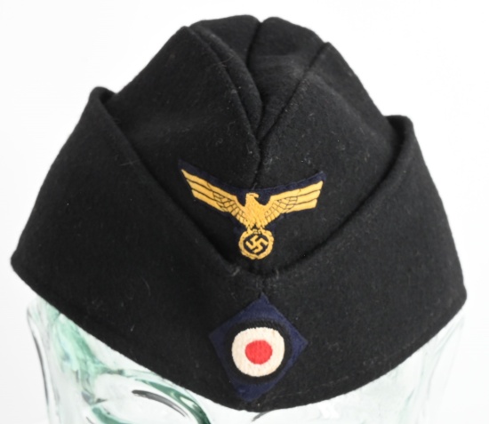 WWII NAZI GERMAN KRIEGSMARINE OVERSEAS CAP OR HAT
