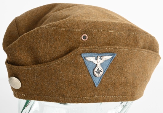 WWII NAZI GERMAN SA GARRISON OVERSEAS CAP WW2