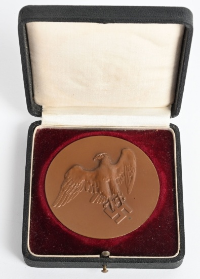 WWII NAZI GERMAN MEDAL of the REICH MINISTER w BOX