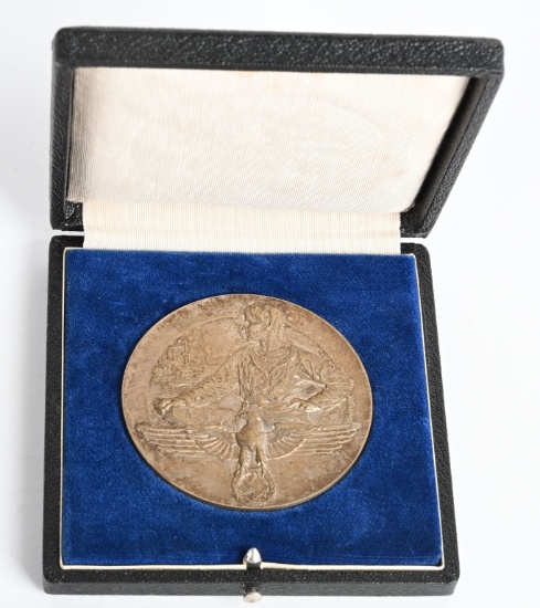 WWII NAZI GERMAN LOYAL SERVICE AWARD MEDAL W/ CASE