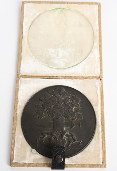 WWII NAZI GEERMAN HITLER YOUTH NAMED CASED AWARD