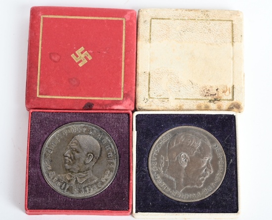 WWII NAZI GERMAN ADOLF HITLER NON PORTABLE AWARDS