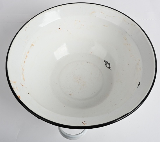 WWII NAZI GERMAN RDK HOSPITAL BASIN OR BOWL WW2