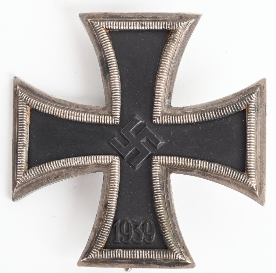 WWII NAZI GERMAN IRON CROSS 1ST CLASS BY SCHINKEL