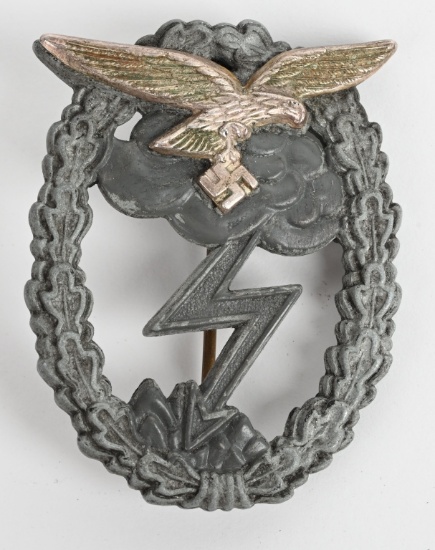 WWII NAZI GERMAN LUFTWAFFE GROUND COMBAT BADGE WW2