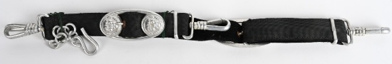 WWII NAZI GERMAN KRIEGSMARINE DAGGER HANGER SET