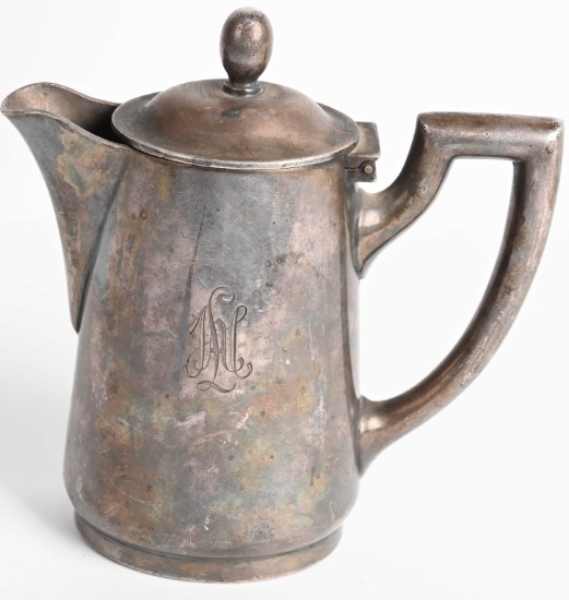 WWII NAZI GERMAN LAH ADOLF HITLER MARKED TEAPOT