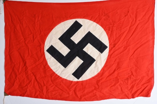 WWII NAZI GERMAN NSDAP FLAG MADE BY JAPANESE WW2