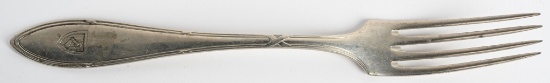 Hermann Göring Silverware - Formal Dinner Fork