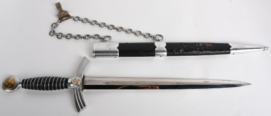 WWII NAZI GERMAN 1ST MOD. LUFTWAFFE DAGGER HORSTER