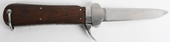 WWII NAZI GERMAN PARATROOPER GRAVITY KNIFE WW2