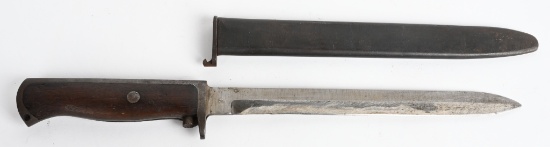 WWII NAZI & NORWEGIAN MILITARY KRAG RIFLE BAYONET