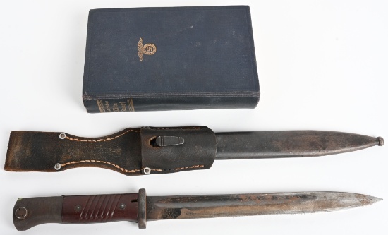 WWII NAZI GERMAN K98 BAYONET MEIN KAMPF 1939 WW2