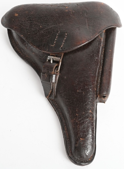 WW1 IMPERIAL GERMAN P08 LUGER HOLSTER 1915 DATED