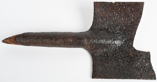 WWII BATTLEFIELD RELIC SHOVEL BASTOGNE