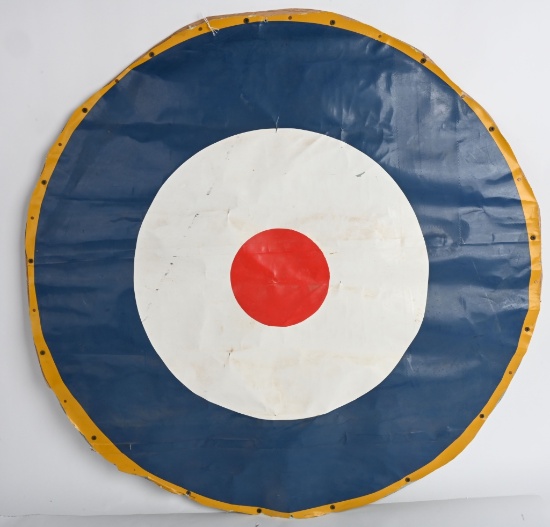 WWII RAF BRITISH AIRCRAFT ROUNDEL OR COCKADE WW2