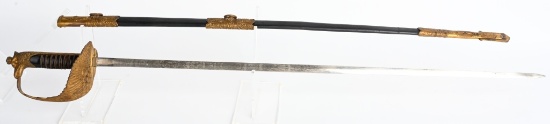 WWII FASCIST ITALIAN AIR FORCE OFFICER SWORD