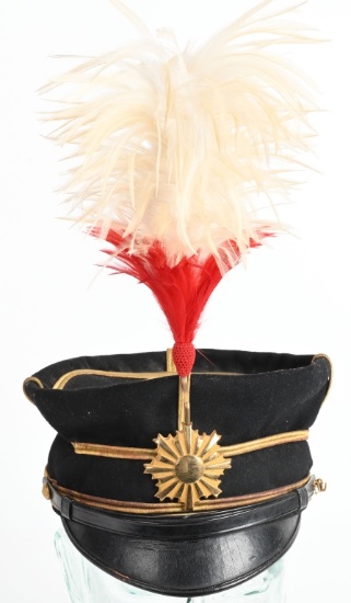 WWII JAPANESE IJA LIEUTENANT’S FULL DRESS CAP WW2