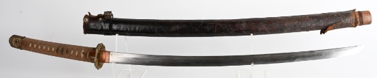 JAPANESE WWII SHI GUNTO KATANA SWORD
