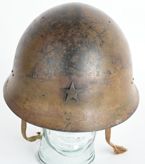 WWII JAPANESE ARMY IJA TYPE 90 COMBAT HELMET WW2