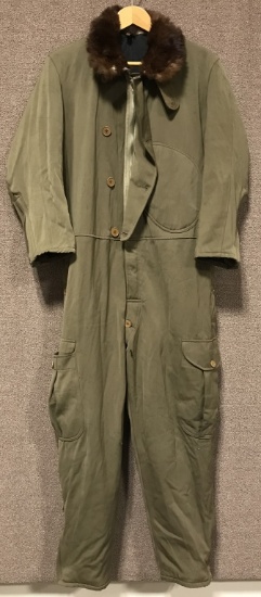 WWII JAPANESE IJN NAVY PILOT’S WINTER FLIGHT SUIT