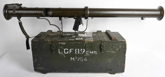 WWII US M20 BAZOOKA 3.5 INCH ROCKET LAUNCHER