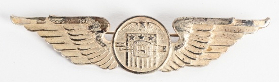 EARLY CAA WAR TRAINING SERVICE CIVIL PILOT WINGS
