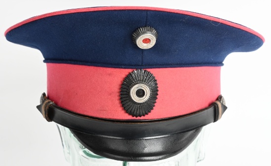 PRE WWI IMPERIAL GERMAN ADMIN OFFICERS VISOR HAT