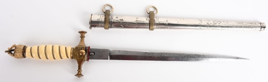 WW1 IMPERIAL GERMAN NAVAL DAGGER BY ALCOSO WWI