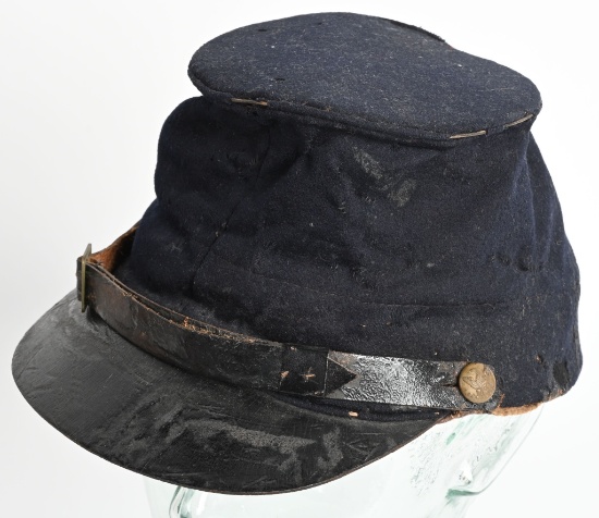 CIVIL WAR FEDERAL M1858 FORAGE BUMMERS CAP