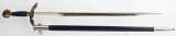 WWII NAZI GERMAN LUFTWAFFE SWORD - SMF WW2