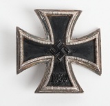 WWII NAZI GERMAN IRON CROSS 1ST CLASS #20 WW2