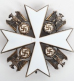 WW2 NAZI EARLY ORDER OF THE GERMAN EAGLE 2nd CLASS