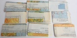 WWII US ARMY AIR CORPS ESCAPE & EVASION MAPS LOT