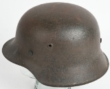 WWII NAZI GERMAN M42 HELMET W/ LINER WW2