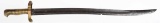 CIVIL WAR RIFLE SABER BAYONET