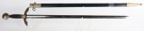 WWII NAZI GERMAN LUFTWAFFE 1st MODEL SWORD WW2
