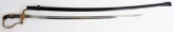 WWII NAZI GERMAN OFFICERS DOVEHEAD SWORD WW2