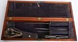 CIVIL WAR SURGEON'S KIT IN PRESENTATION CASE