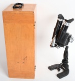 WWII NAZI GERMAN KRIEGSMARINE MICROSCOPE WW2