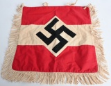 WWII NAZI GERMAN HJ FANFARE TRUMPET BANNER WW2