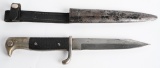 WW1 IMPERIAL GERMAN FIGHTING KNIFE BY EICKHORN WWI