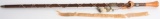 WWII NAZI GERMAN WEHRMACHT RESERVIST WALKING CANE