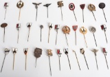 WWII NAZI GERMAN STICKPIN LOT NSKOV RLB HEER WW2
