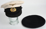 WW1 IMPERIAL GERMAN NAVY VETERANS HAT W? COVER WWI