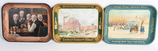 3- EARLY BEER TRAYS