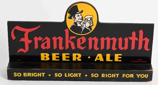 FRANKENMUTH BEER COUNTER SIGN